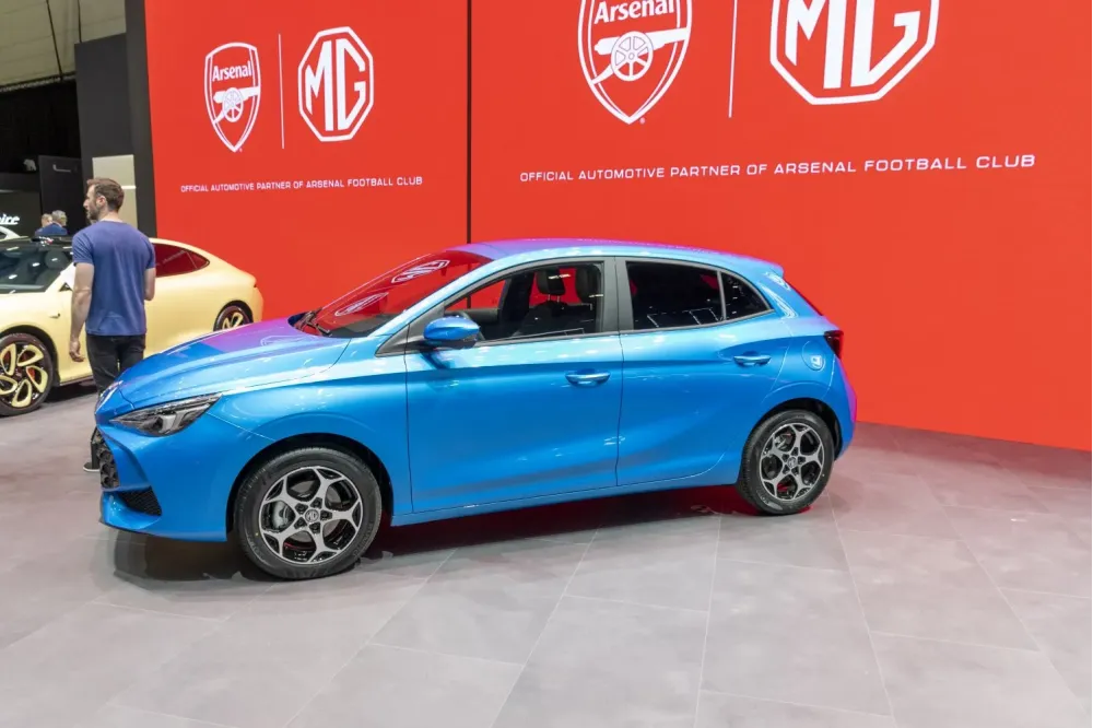 MG MG3 III