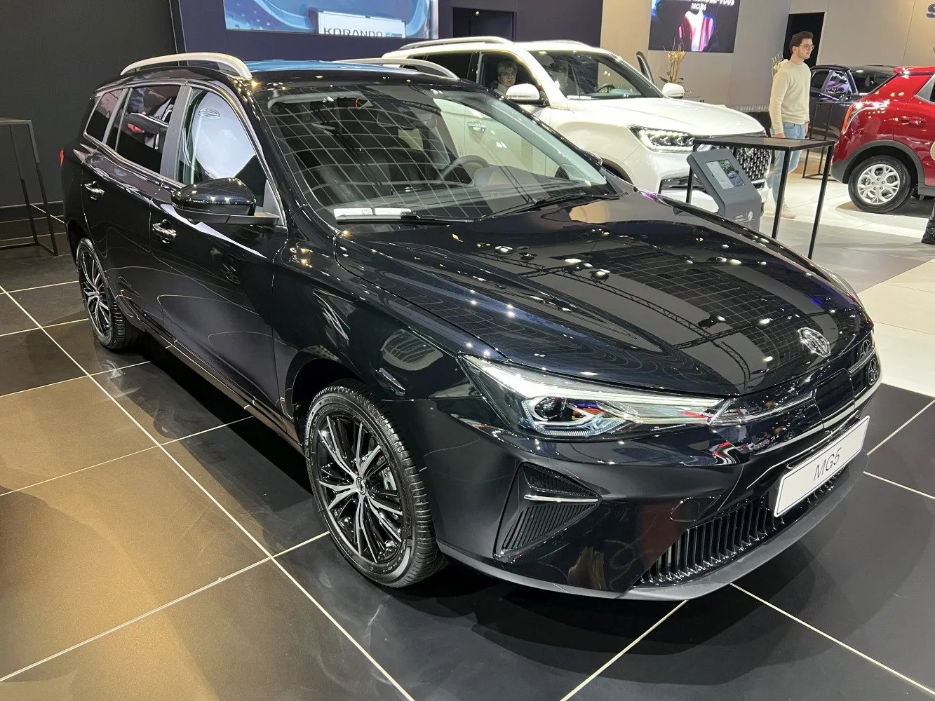 Image for MG MG5 II (facelift 2023)