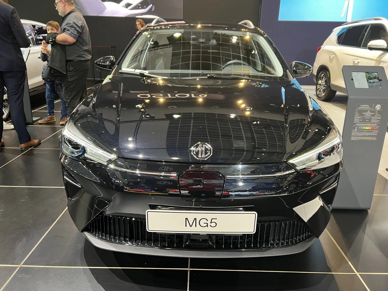 Image for MG MG5 II (facelift 2023)
