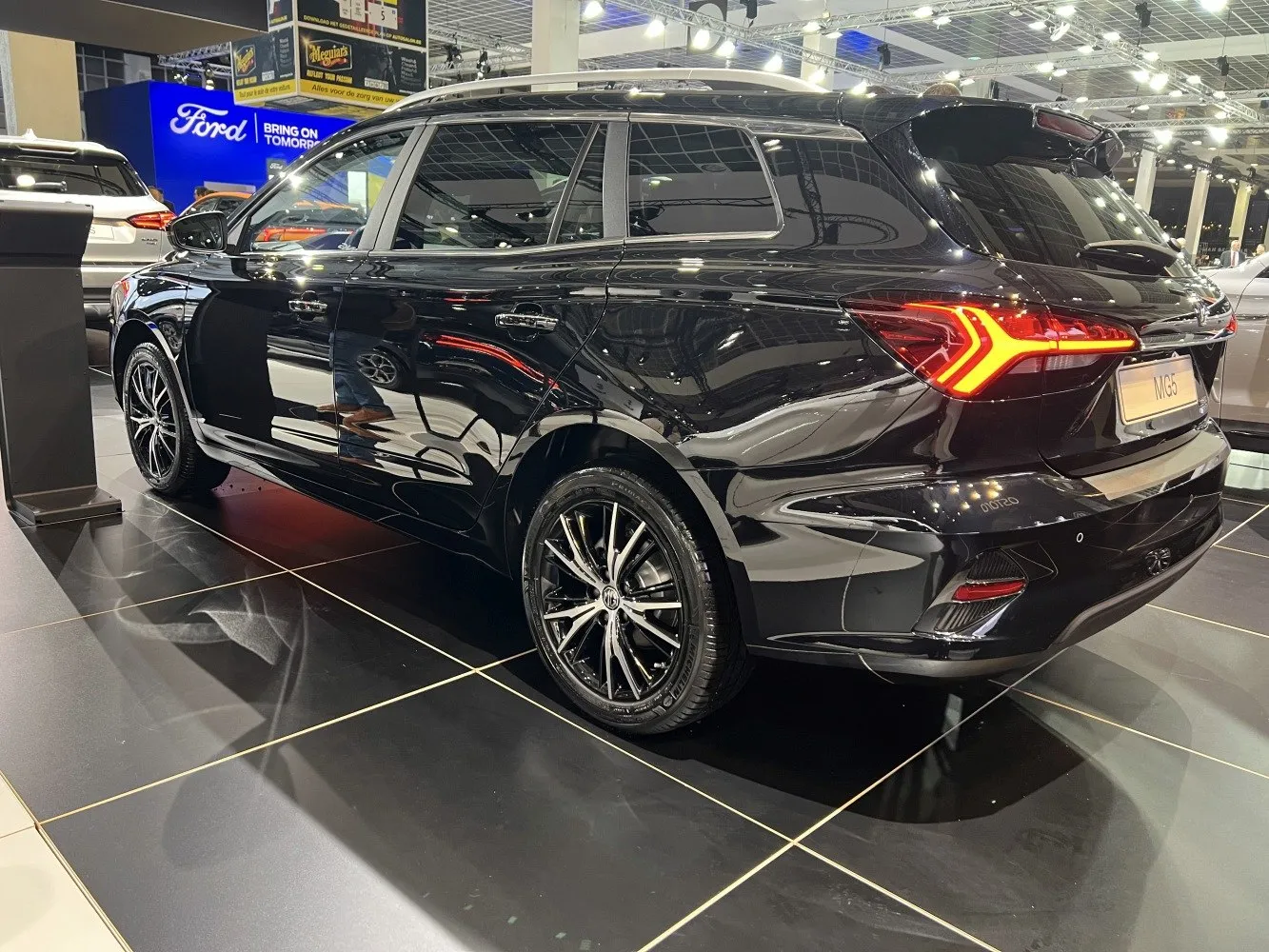 Image for MG MG5 II (facelift 2023)