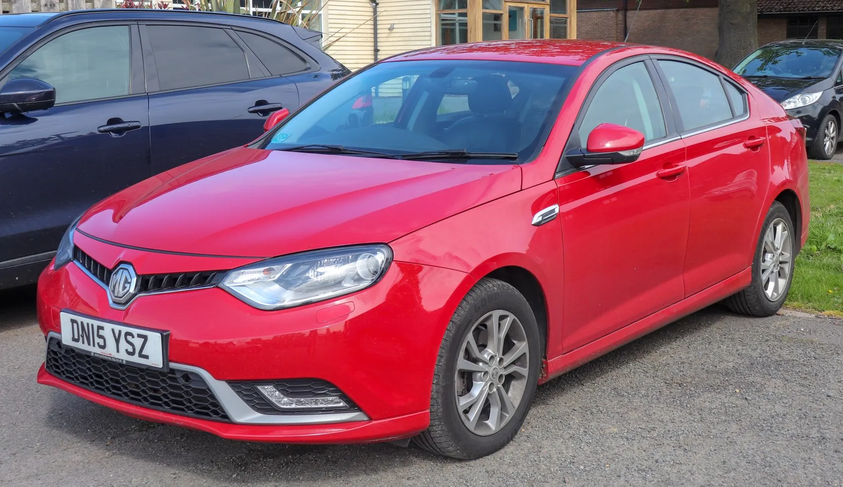 MG MG6 I (facelift 2015)