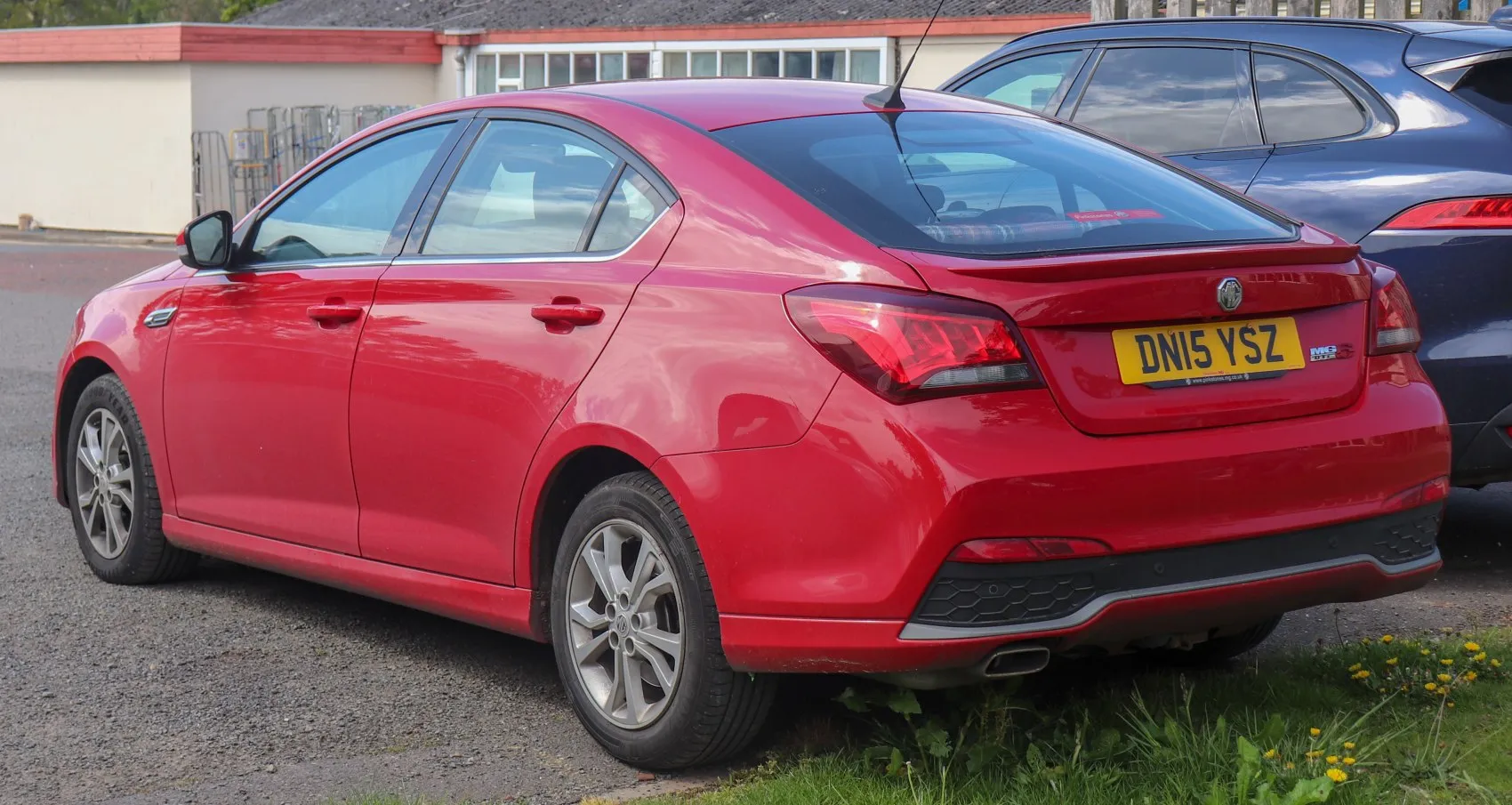 Image for MG MG6 I (facelift 2015)