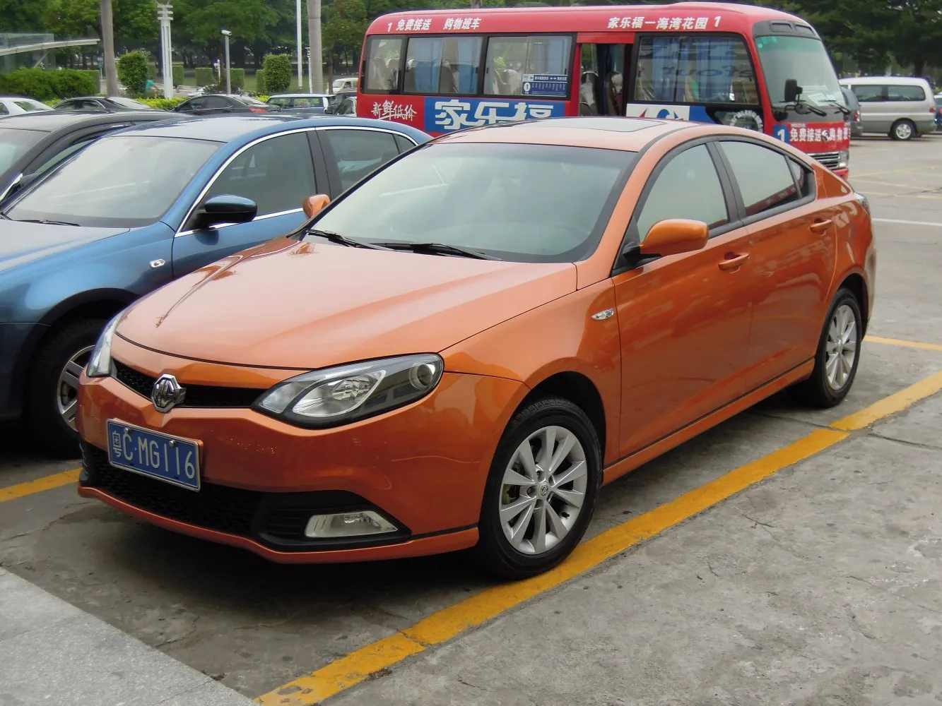 Image for MG MG6 I
