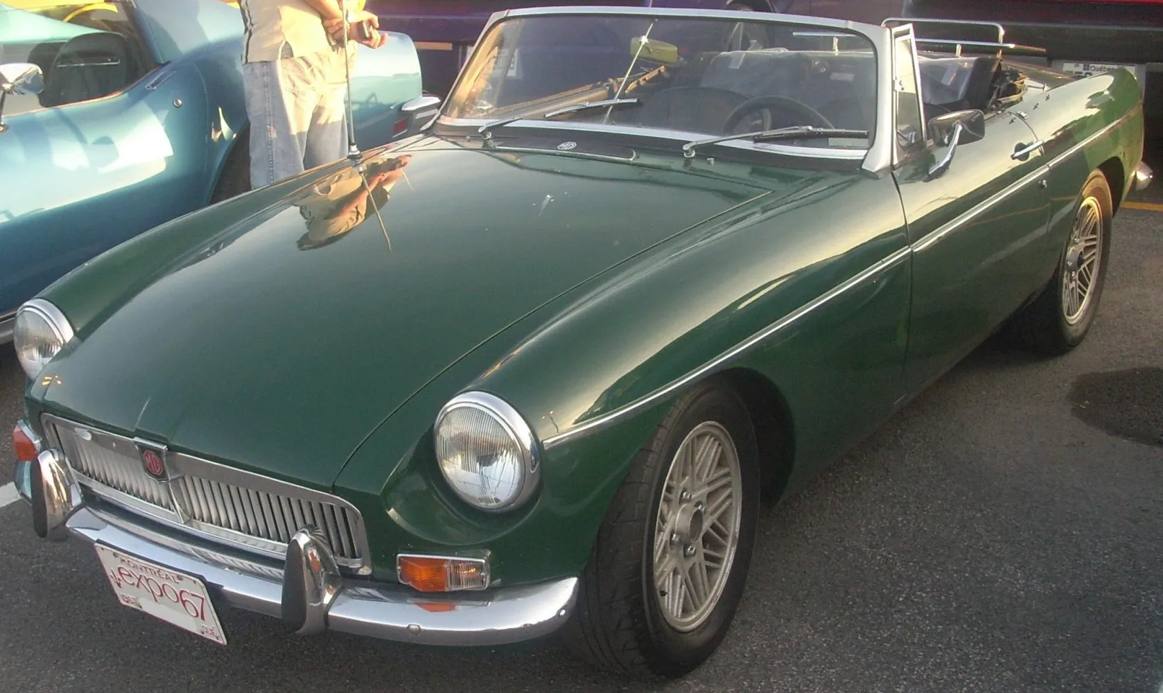 Image for MG MGB Cabrio