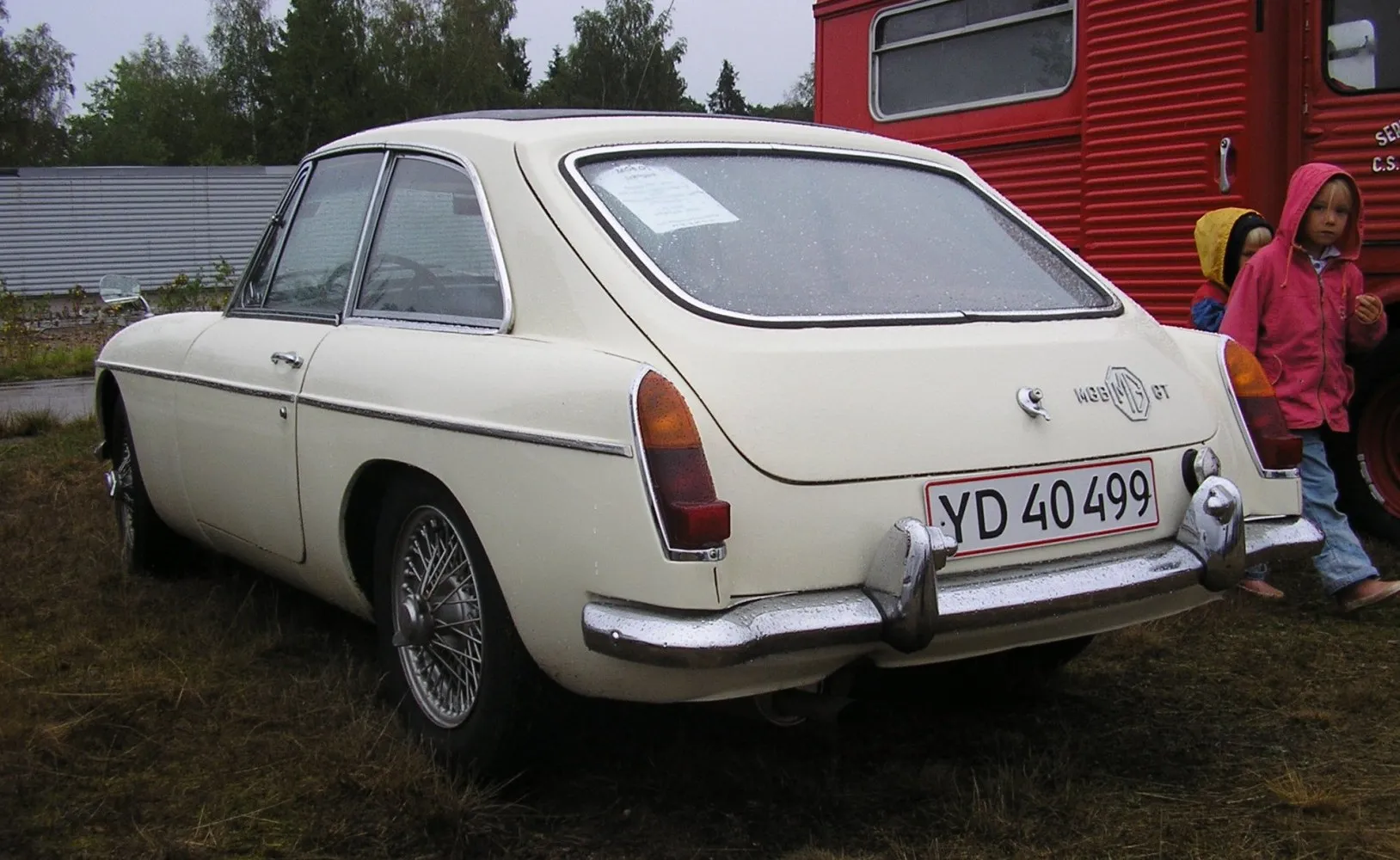 Image for MG MGB GT