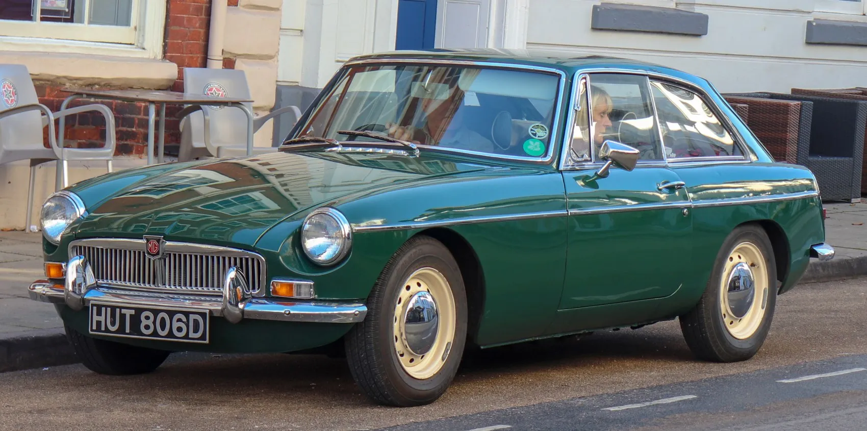 Image for MG MGB GT