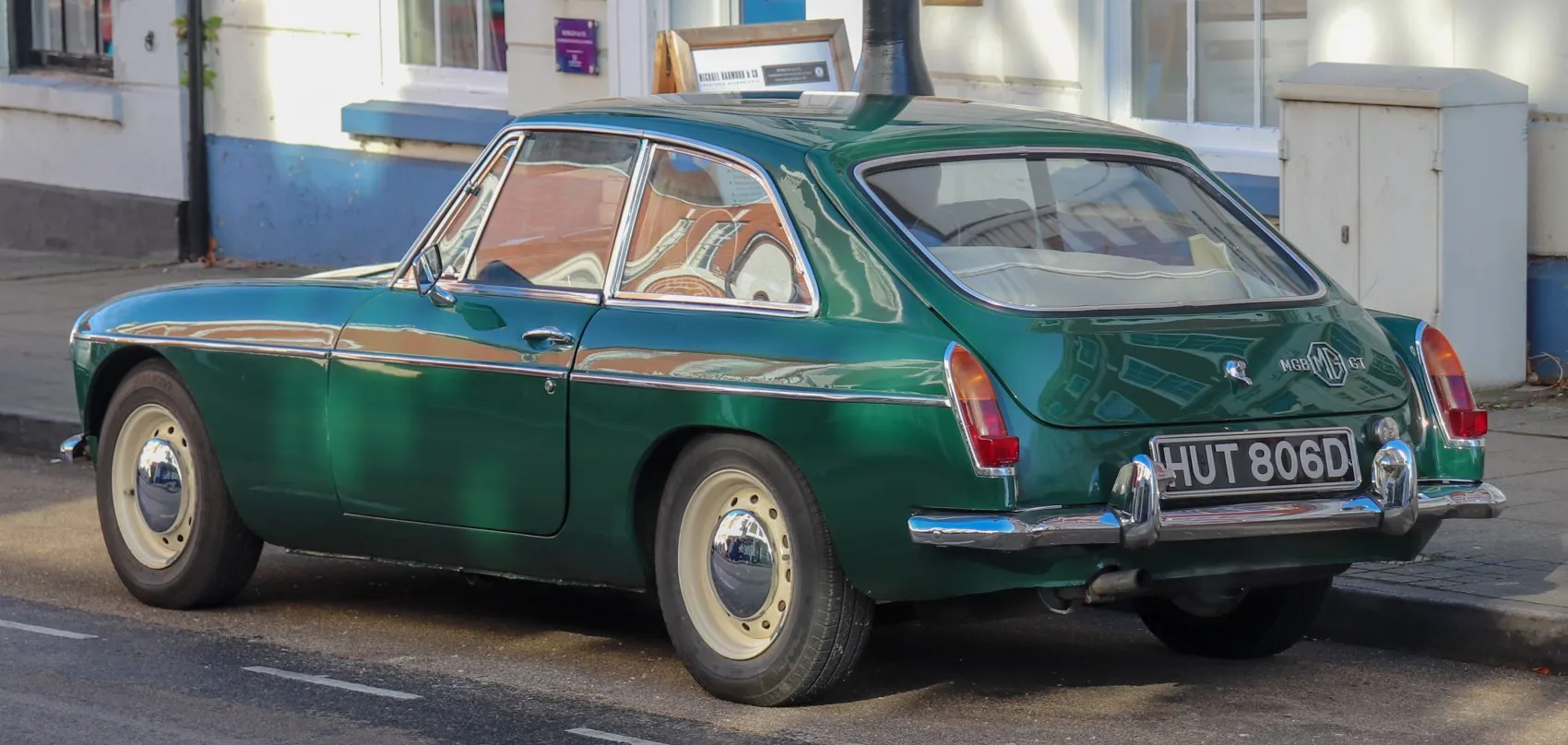 Image for MG MGB GT