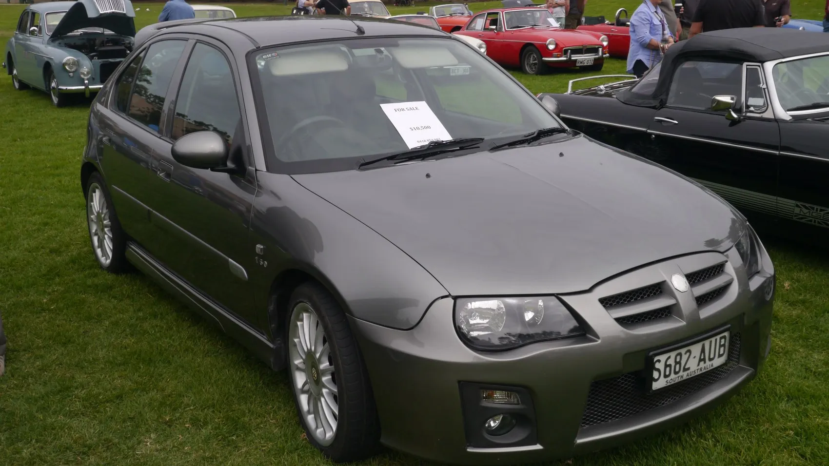 Image for MG ZR facelift 2004