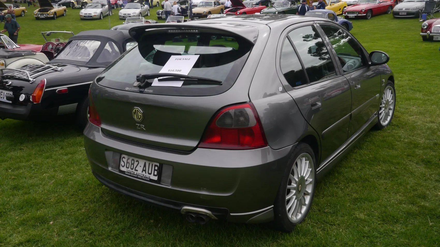 Image for MG ZR facelift 2004