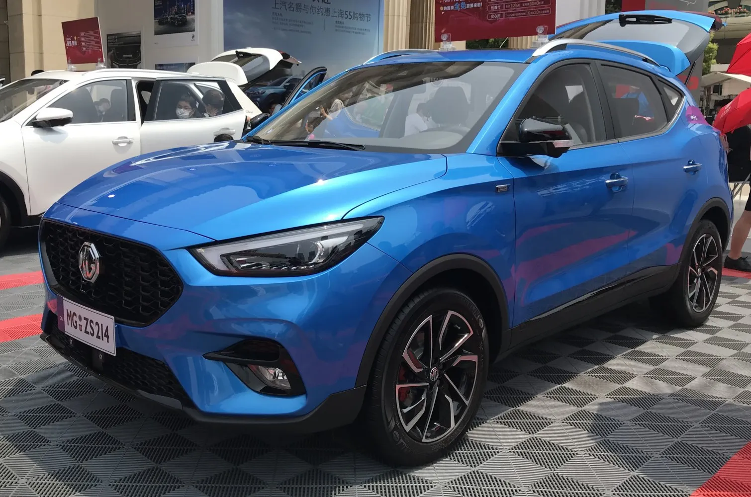 MG ZS 2017) (facelift 2020