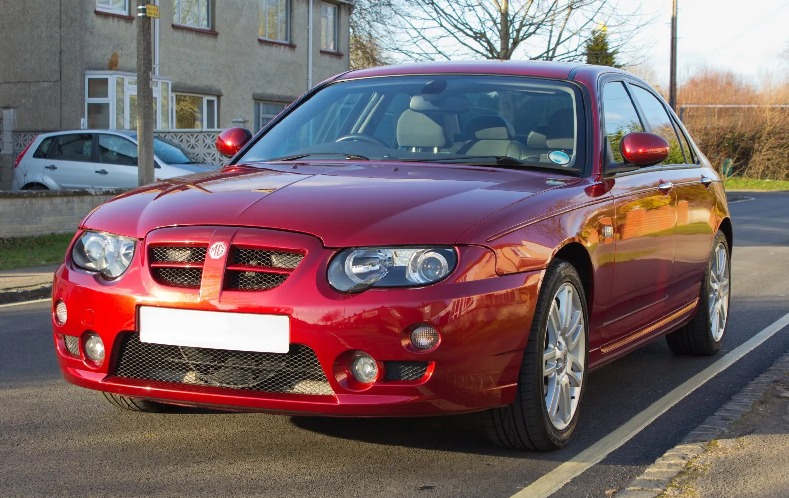 MG ZT facelift 2004