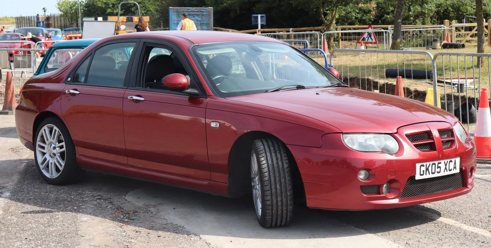 Image for MG ZT facelift 2004