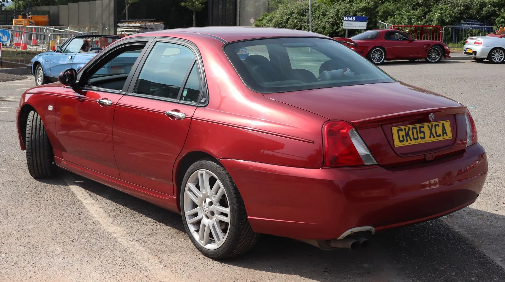 Image for MG ZT facelift 2004