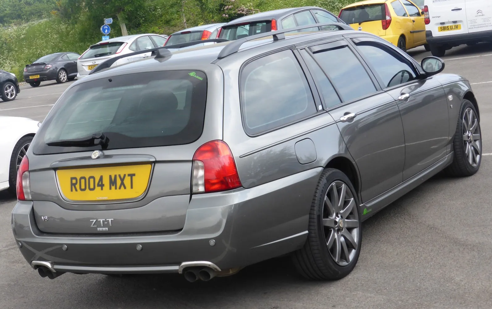 Image for MG ZT -T (facelift 2004)