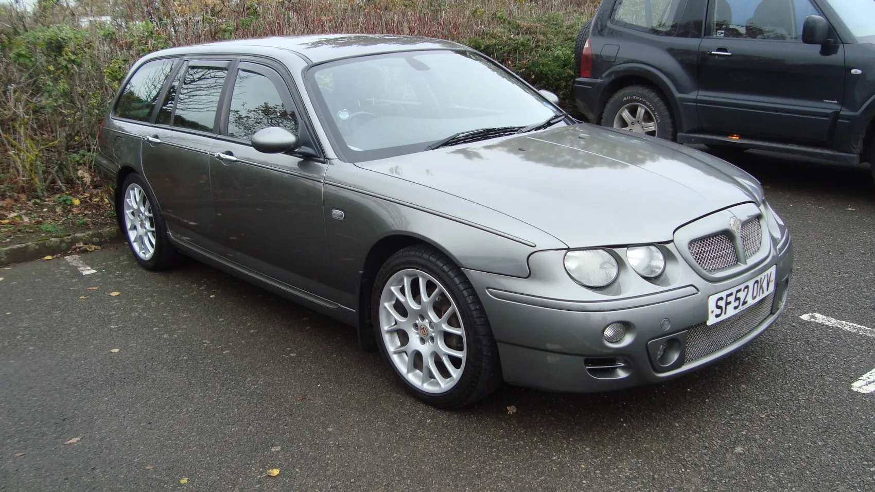 Image for MG ZT -T