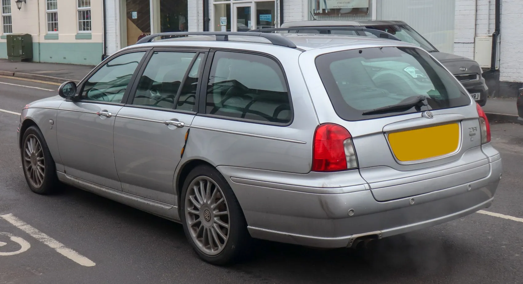 Image for MG ZT -T