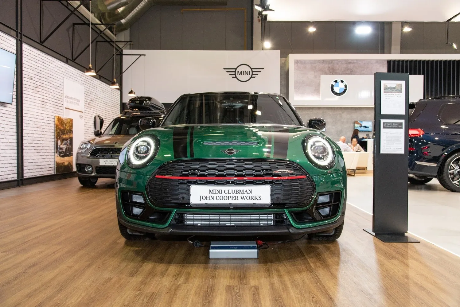 Image for Mini Clubman F54, facelift 2019