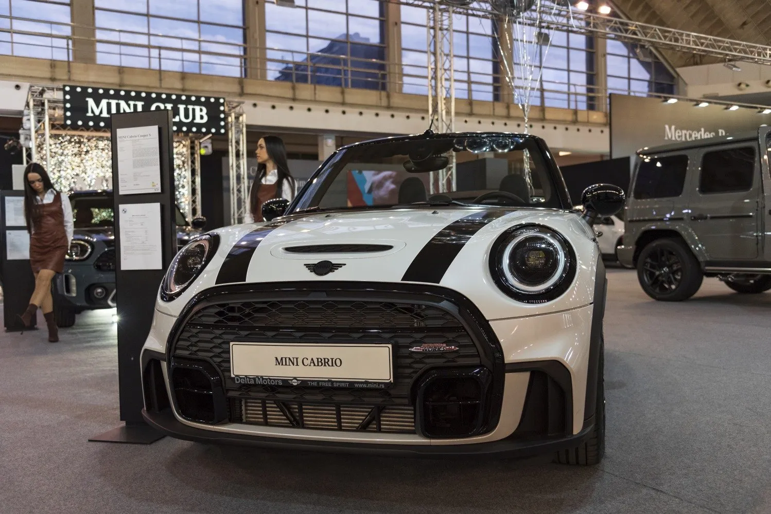Image for Mini Convertible F57, facelift 2021