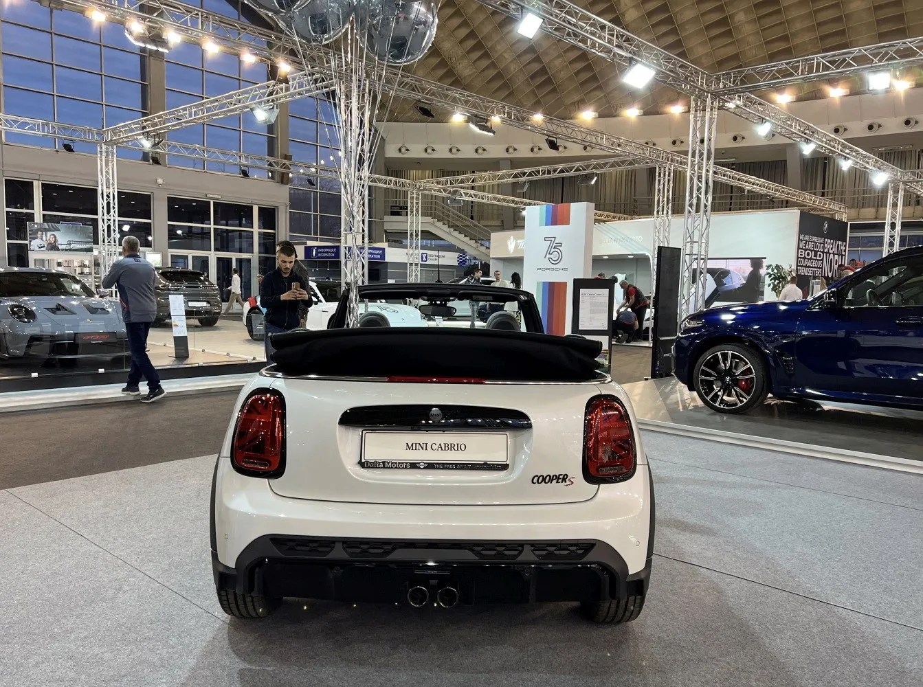 Image for Mini Convertible F57, facelift 2021