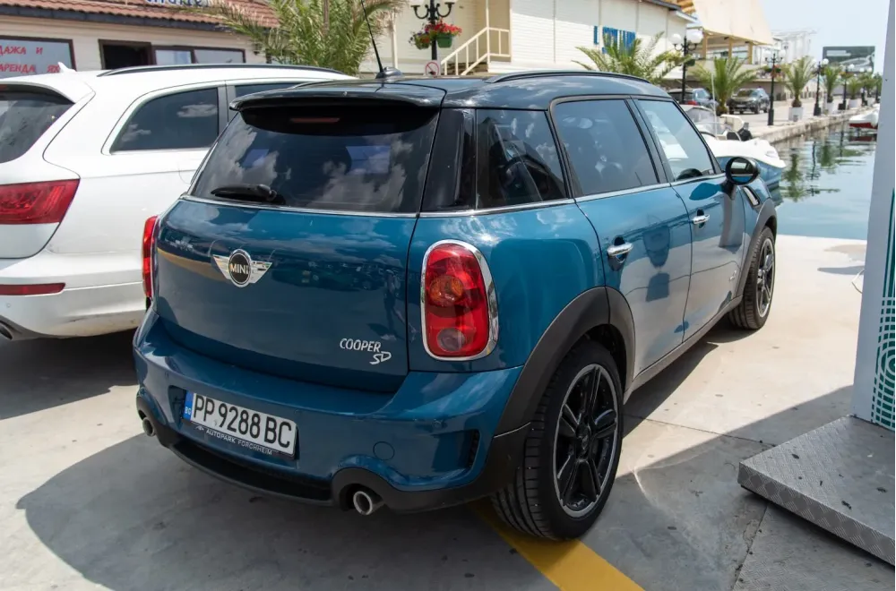 Mini Countryman R60, facelift 2014