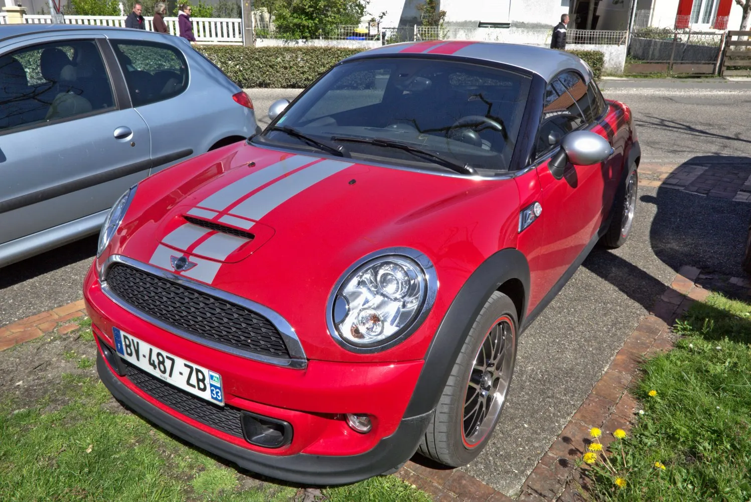 Image for Mini Coupe R58