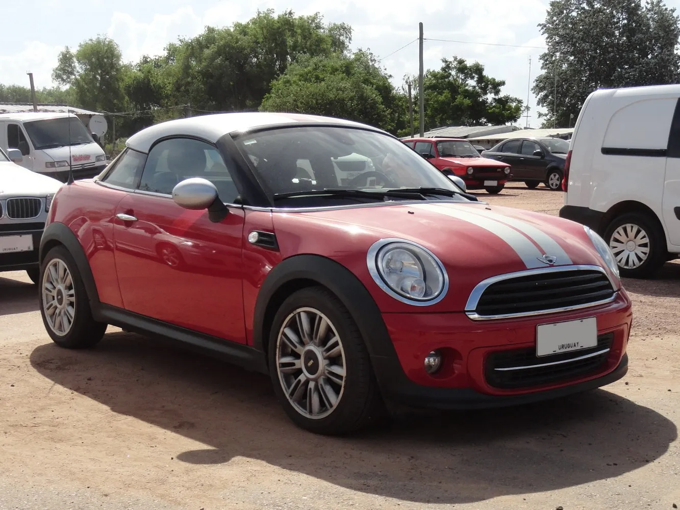 Image for Mini Coupe R58