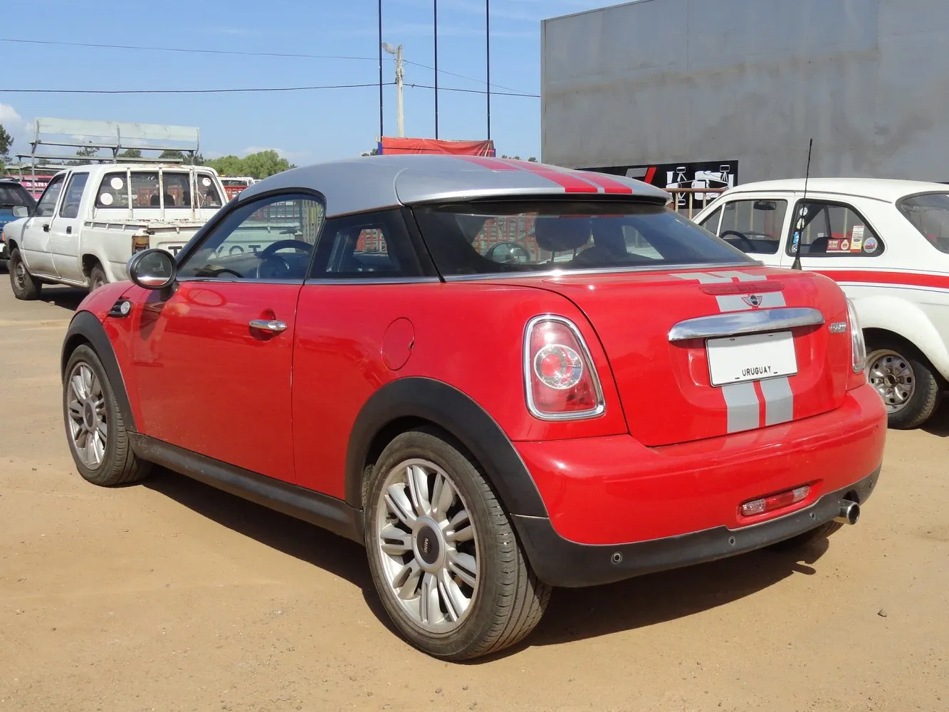 Image for Mini Coupe R58