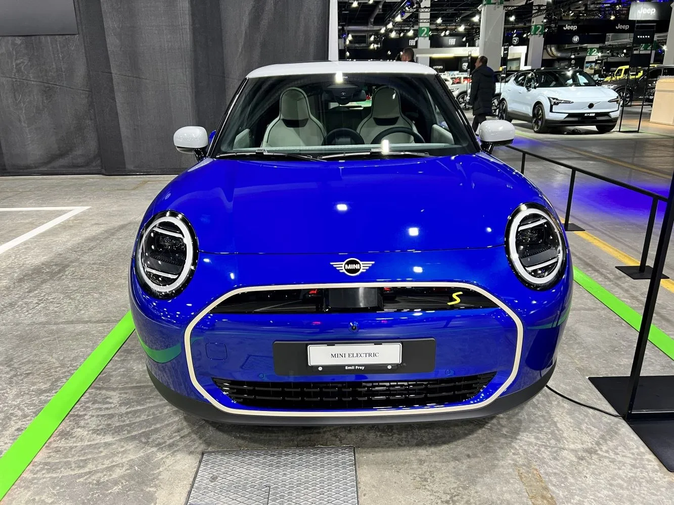 Image for Mini Electric J01