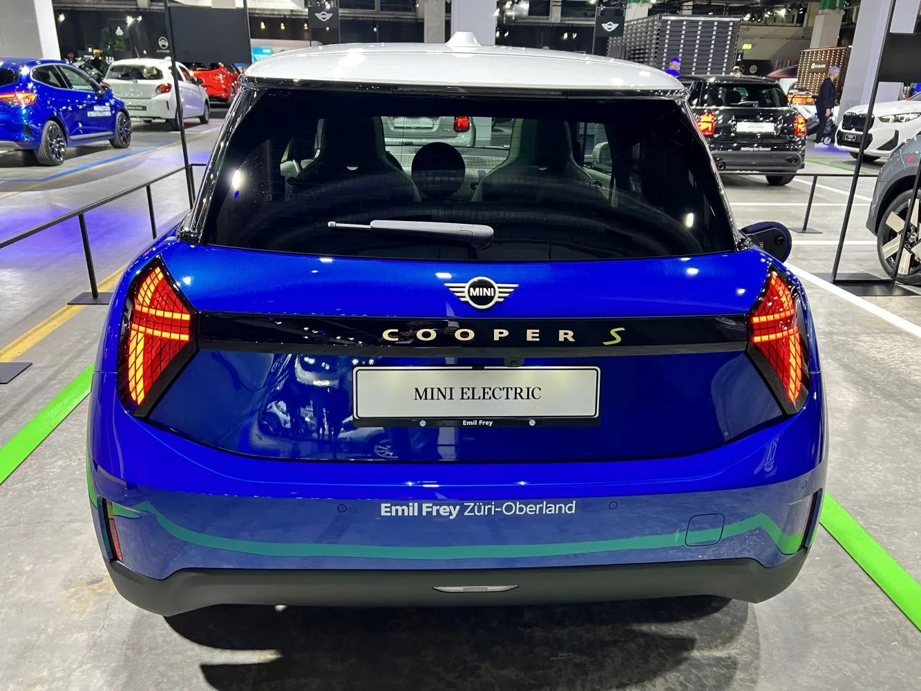 Image for Mini Electric J01