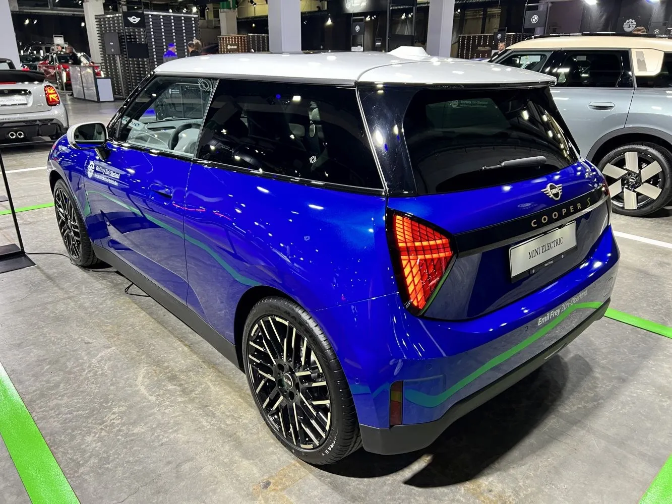 Image for Mini Electric J01