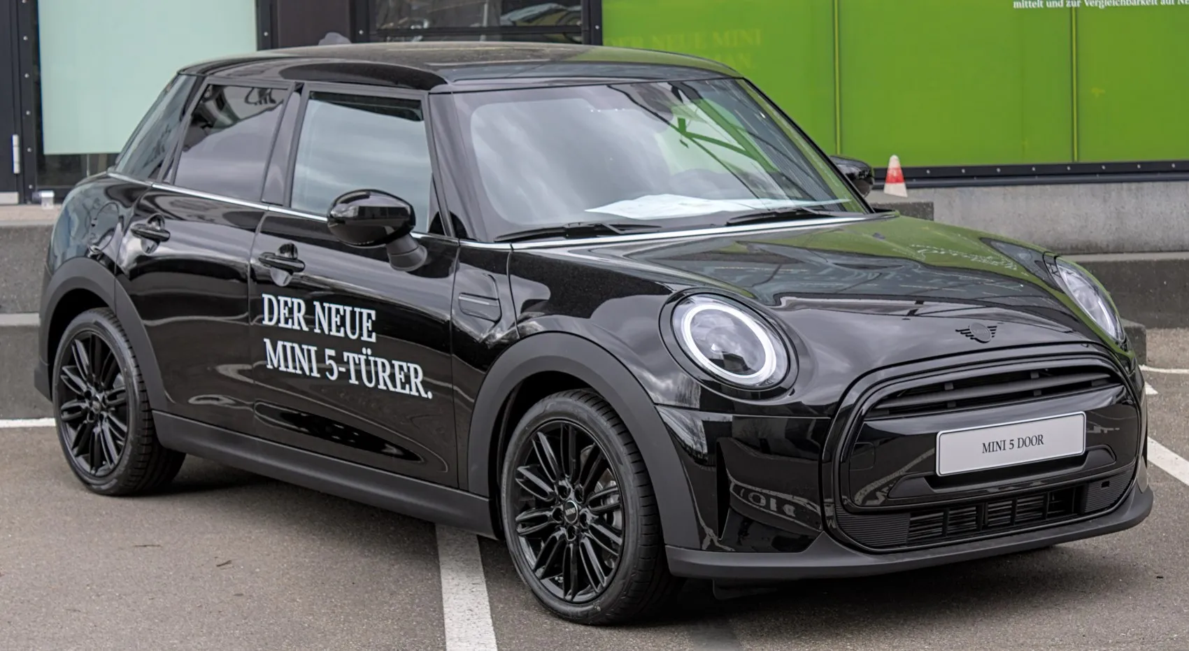Mini Hatch (F55, facelift 2018) 5-door
