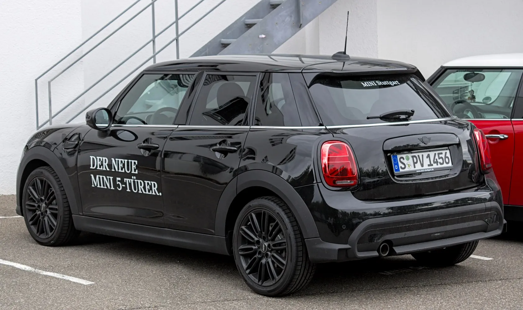 Image for Mini Hatch (F55, facelift 2018) 5-door