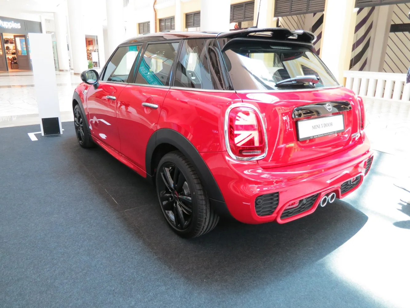 Image for Mini Hatch (F55, facelift 2018) 5-door