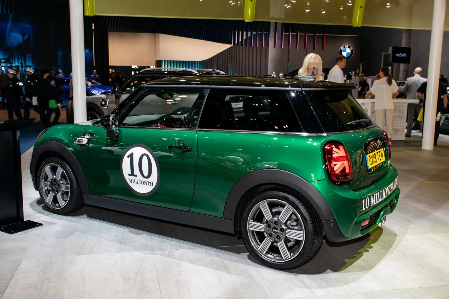 Image for Mini Hatch (F56, facelift 2018) 3-door