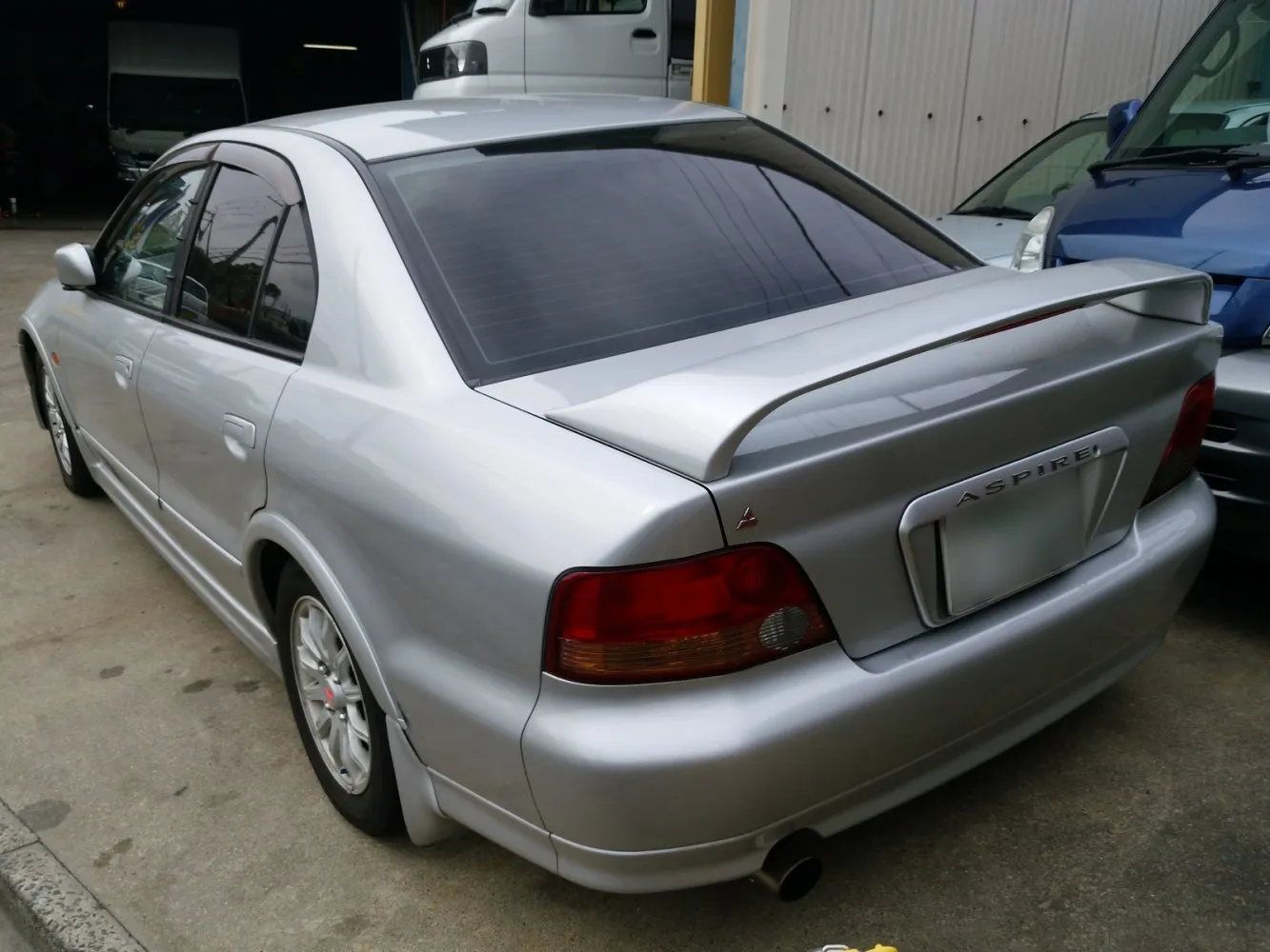 Image for Mitsubishi Aspire EAO