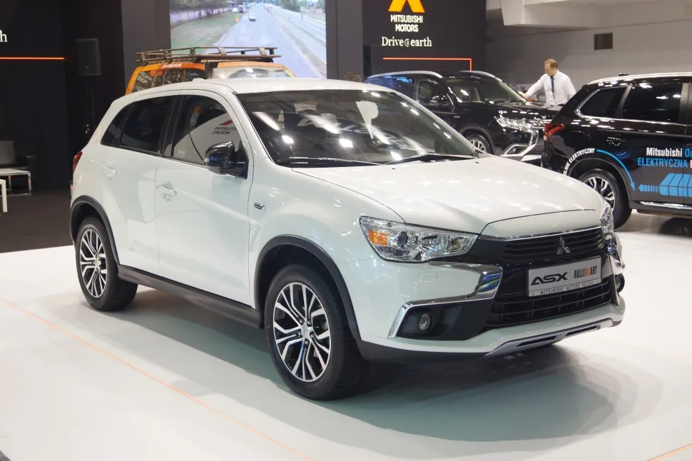 Mitsubishi ASX I (facelift 2016)