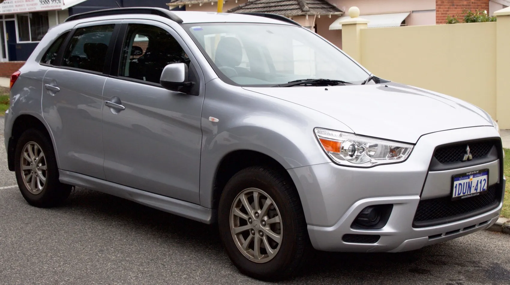 Image for Mitsubishi ASX I