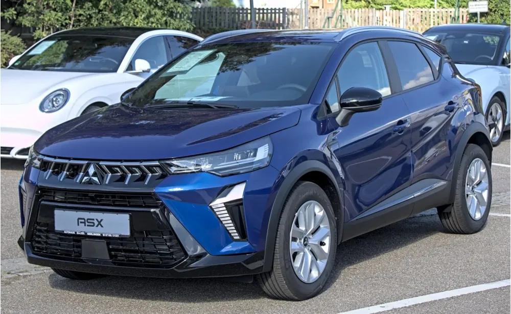 Mitsubishi ASX II (facelift 2024)