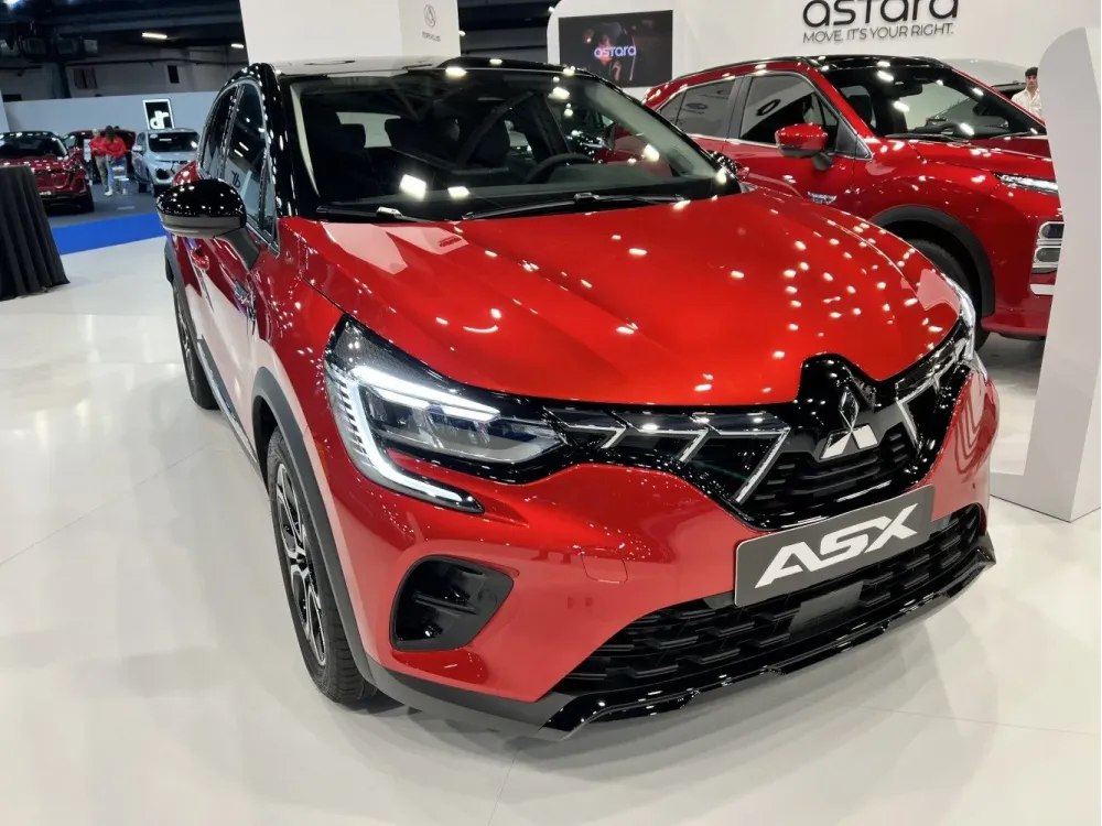 Mitsubishi ASX II