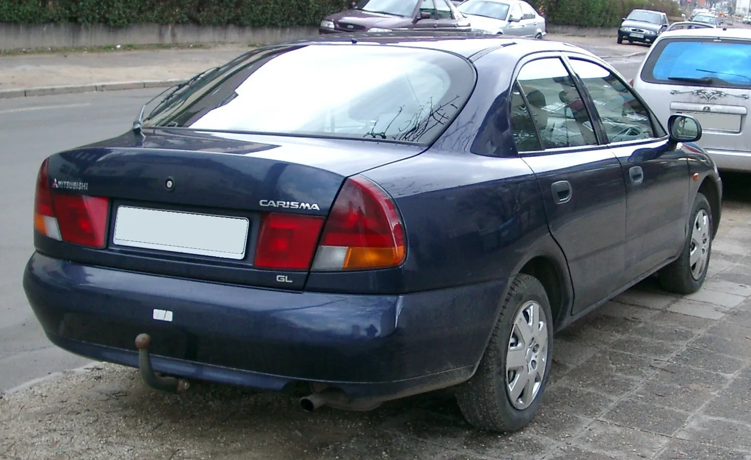 Image for Mitsubishi Carisma Hatchback