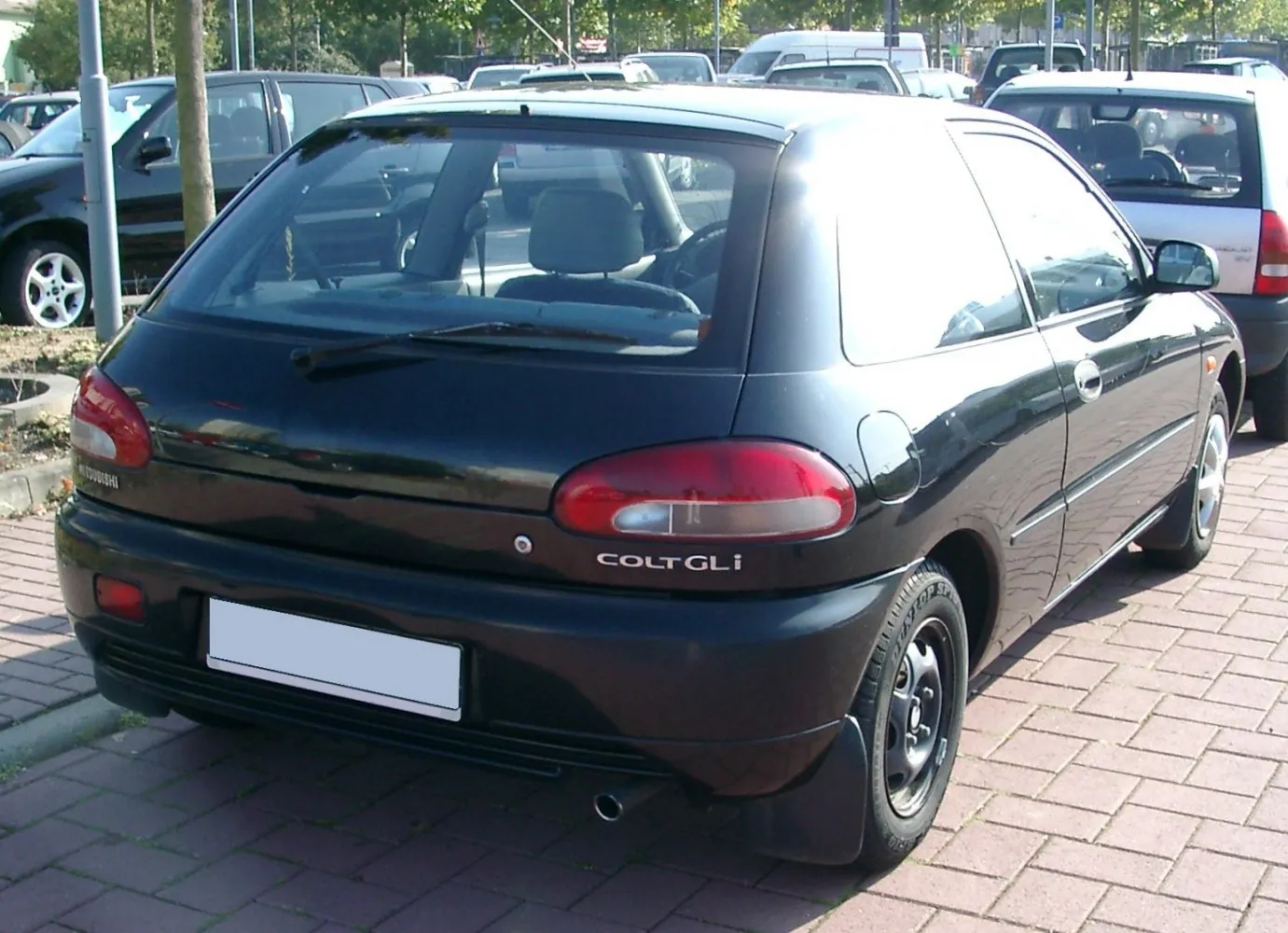 Image for Mitsubishi Colt IV (CAO)