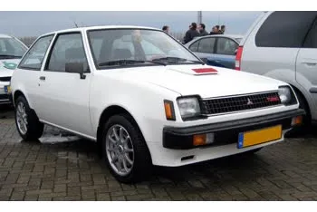 mitsubishi colt vii