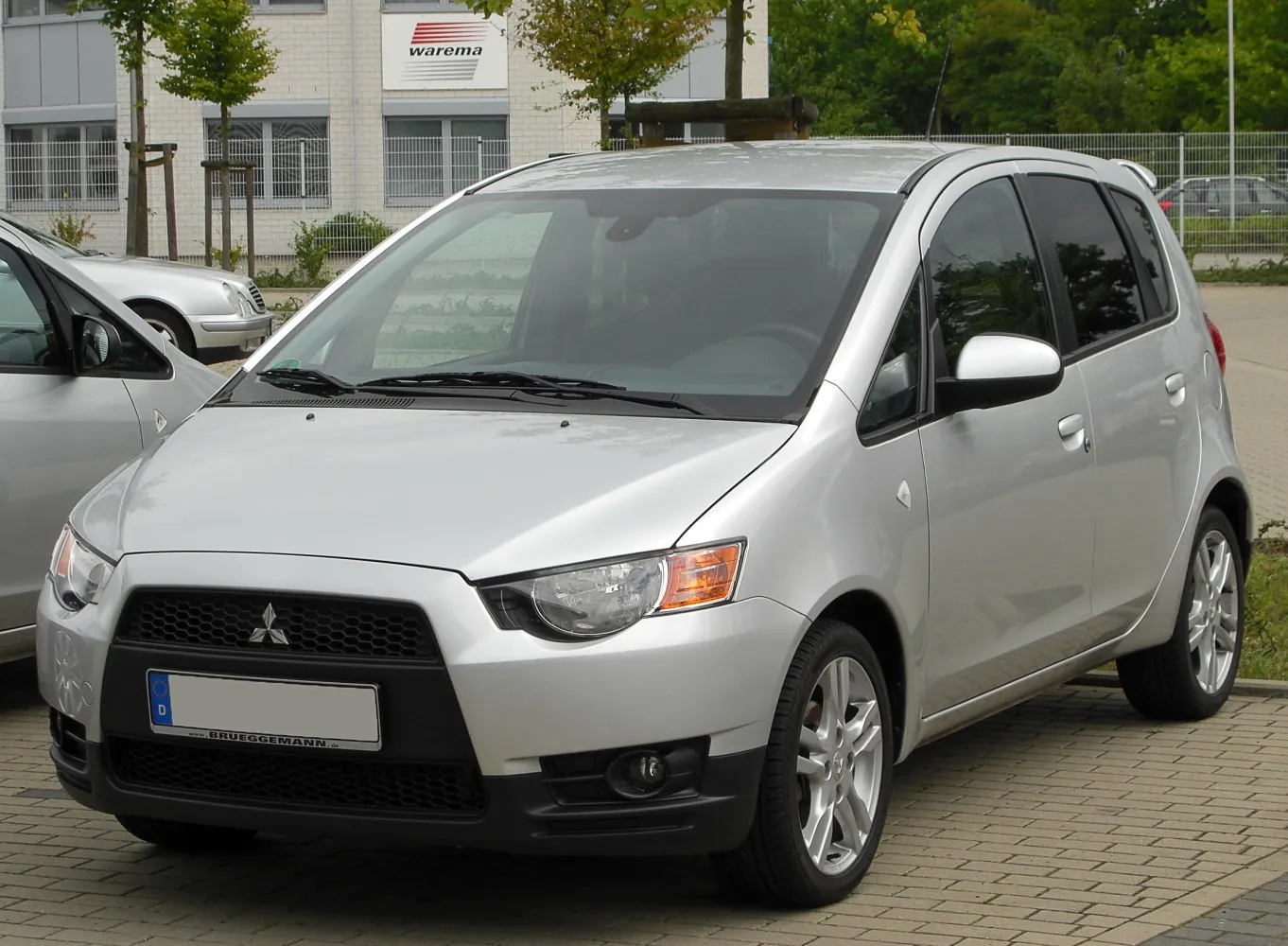 Image for Mitsubishi Colt VI (Z30, facelift 2008)
