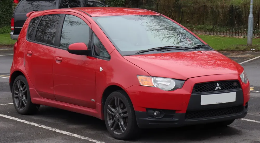 Mitsubishi Colt VI (Z30, facelift 2008)