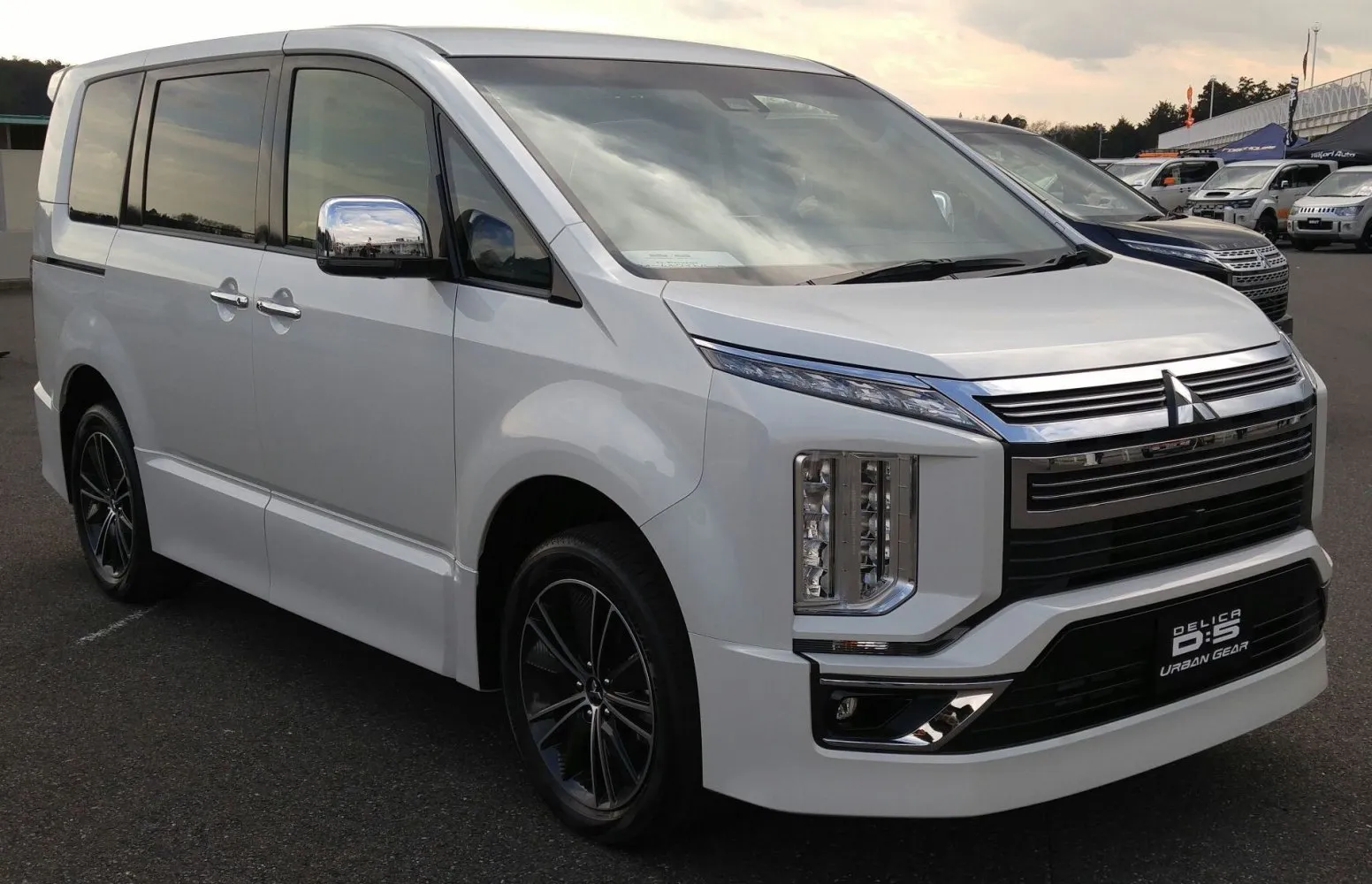 Mitsubishi Delica D5, facelift 2019
