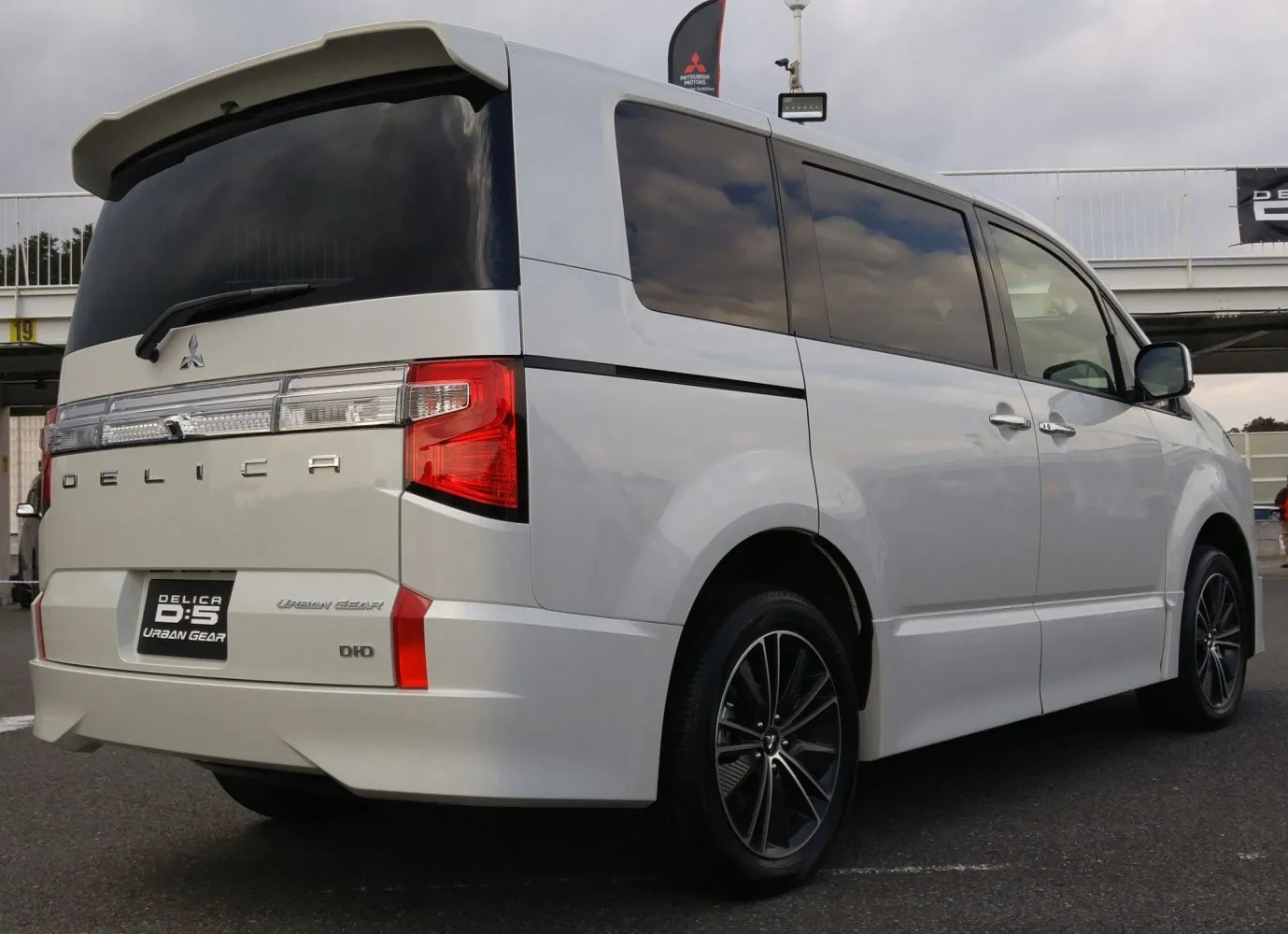 Image for Mitsubishi Delica D5, facelift 2019