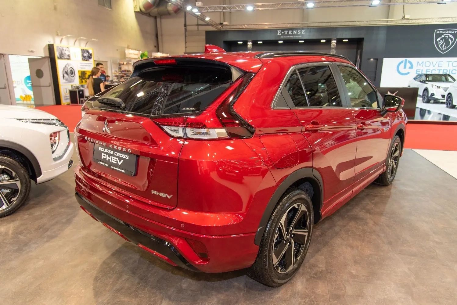 Image for Mitsubishi Eclipse Cross facelift 2021