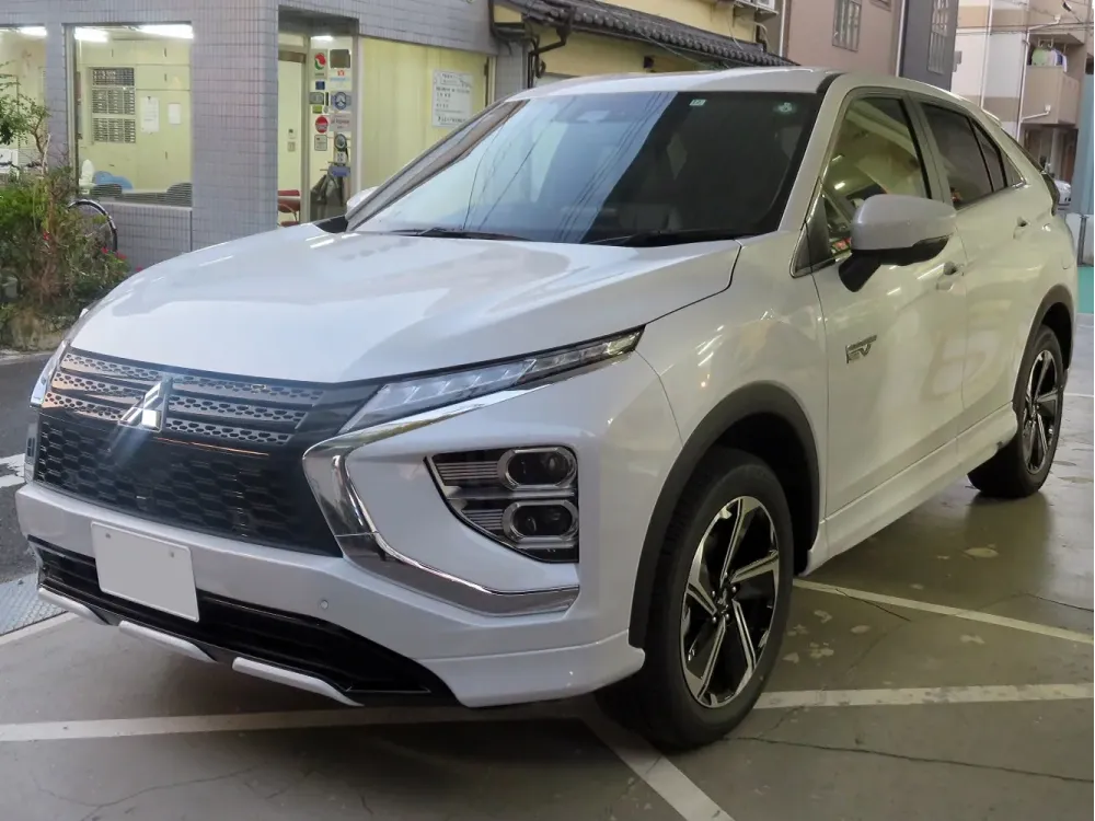 Mitsubishi Eclipse Cross facelift 2021