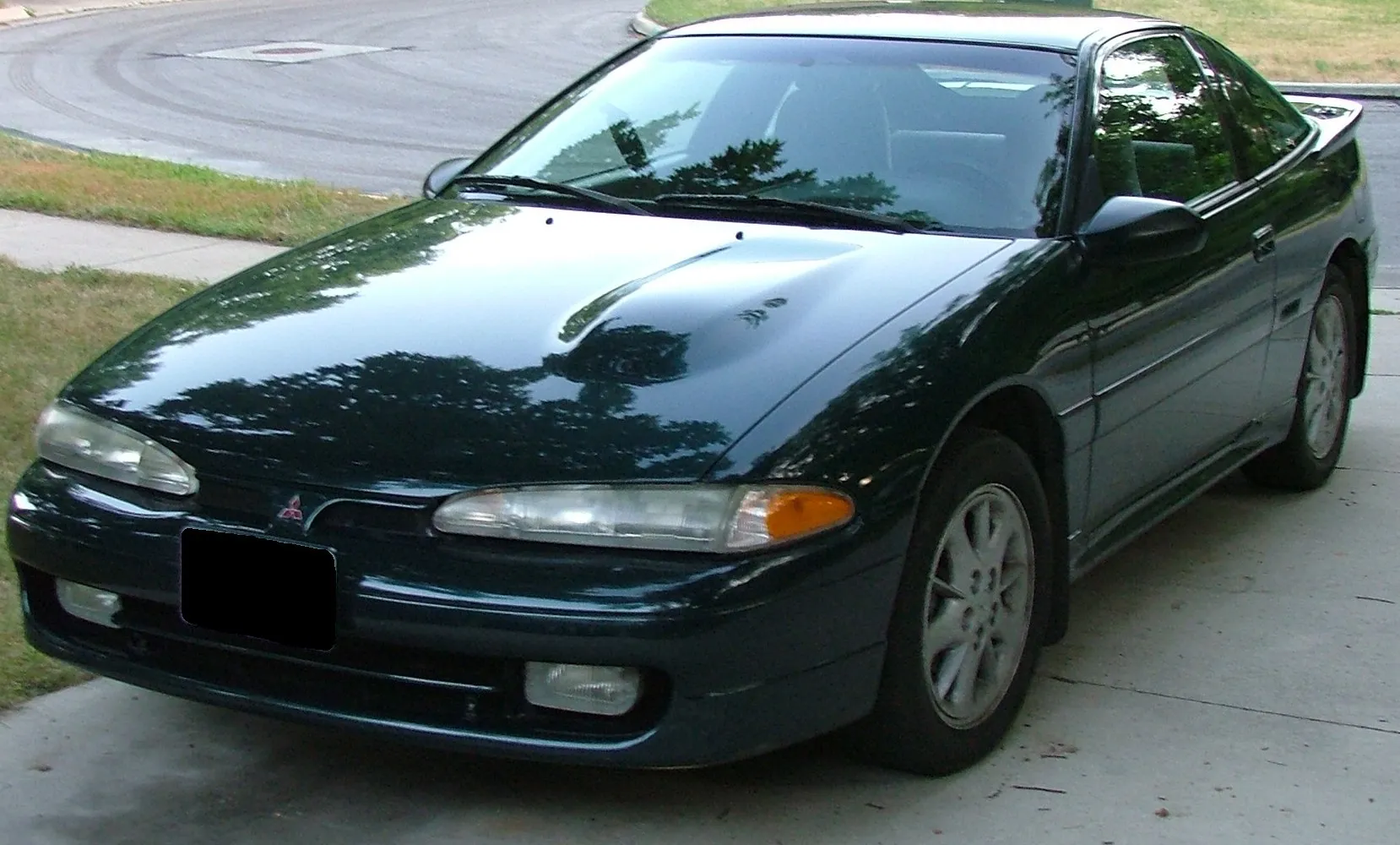 Mitsubishi Eclipse I (1G, facelift 1992)
