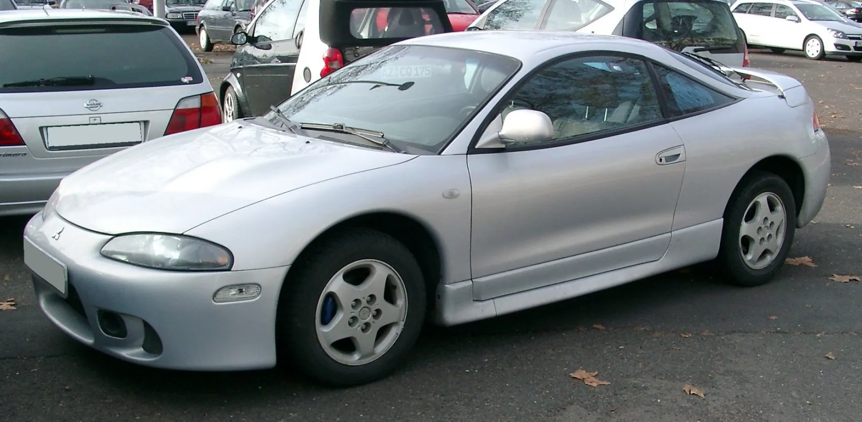 Mitsubishi Eclipse II (2G, facelift 1997)